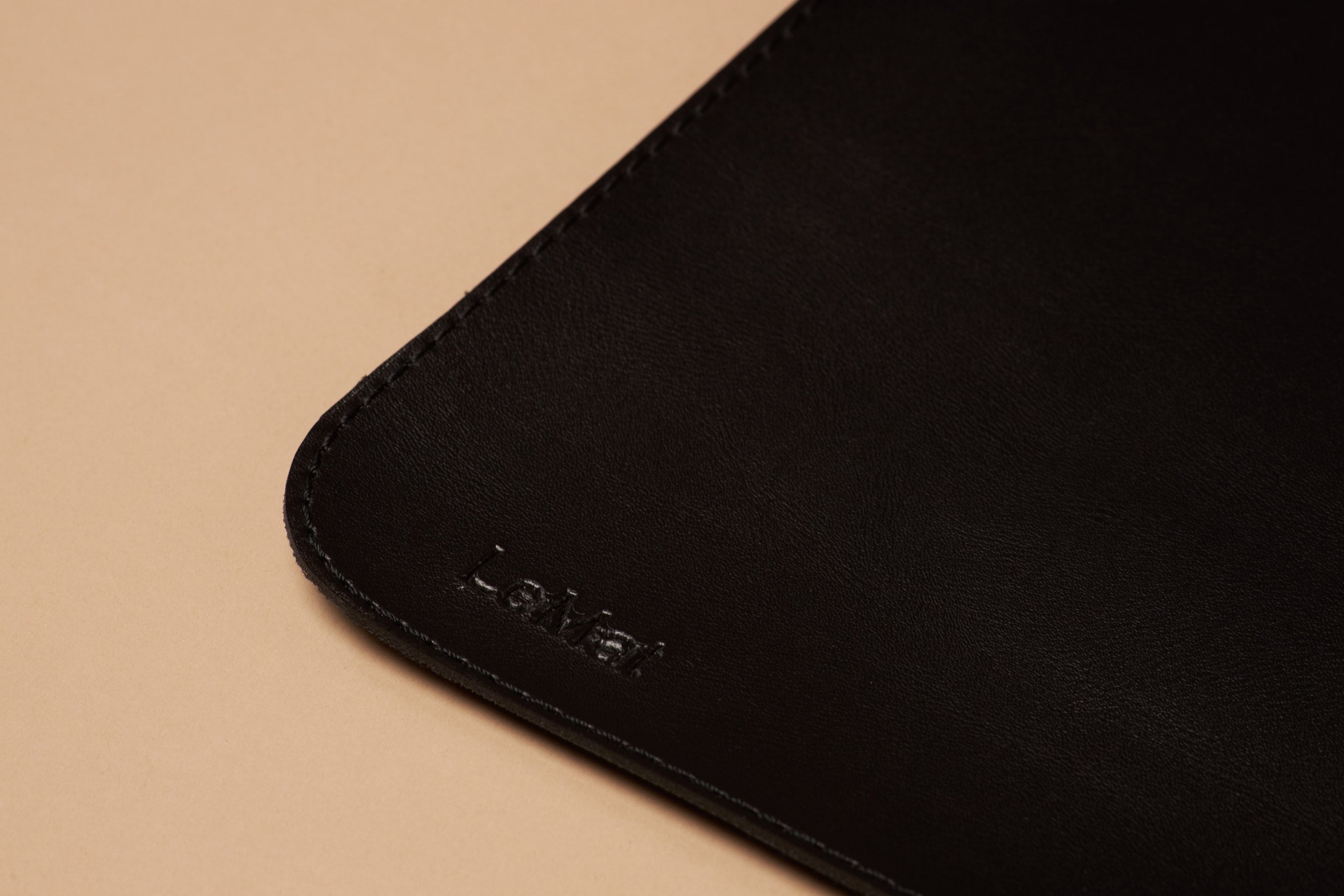 LeMat NFC PU Leather Desk Mat (Black)
